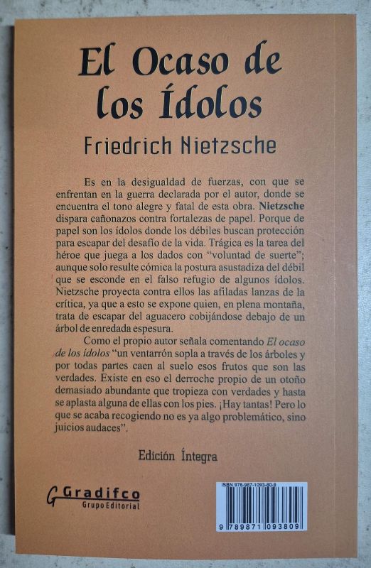 El ocaso de los ídolos