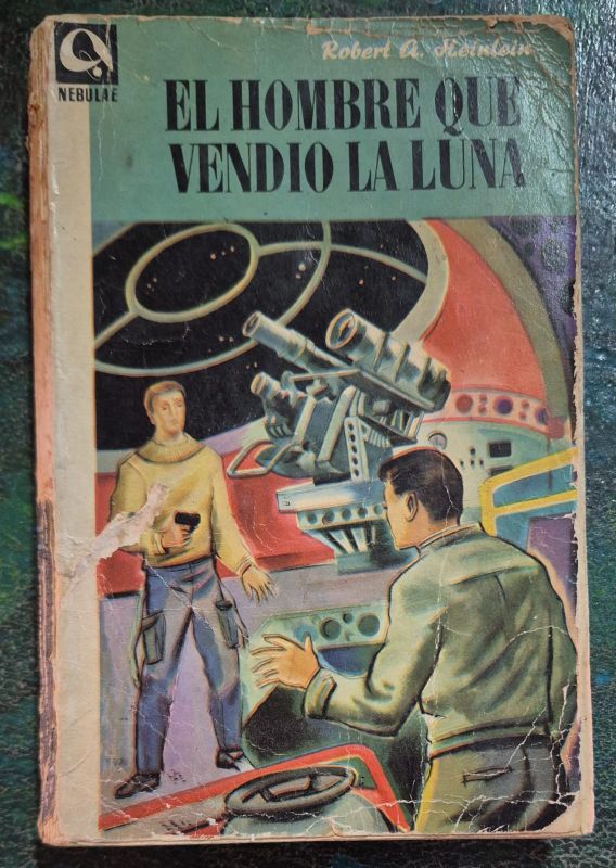 El hombre que vendió la luna / Ciencia Ficción