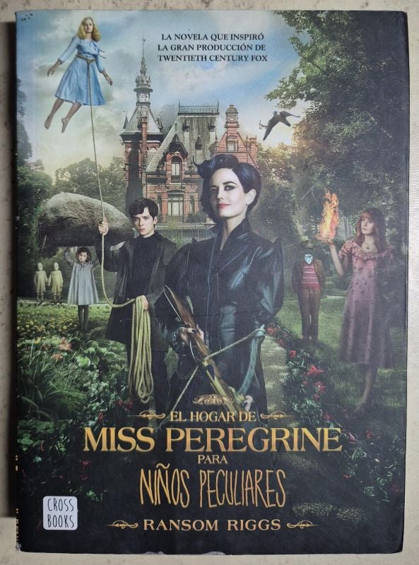 El hogar de Miss Peregrine para niños peculiares