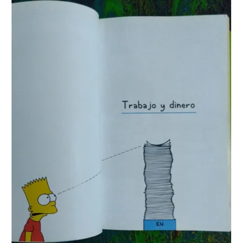 Guía Para La Vida Bart Simpson