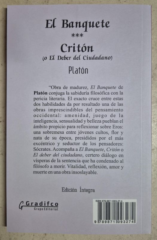 El banquete - Critón