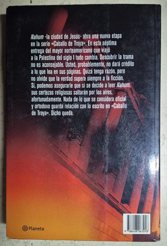 Caballo de Troya 7 Nahum