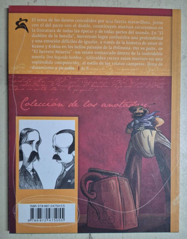 El diablito de la botella - El herrero Miseria