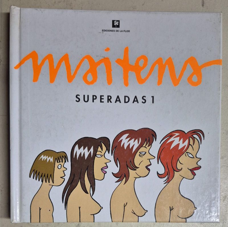 Maitena Superadas 1