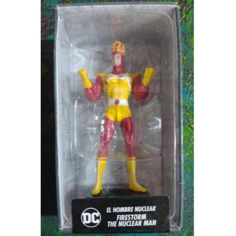 Dc Comics Superhéroes El Hombre Nuclear - Firestorm