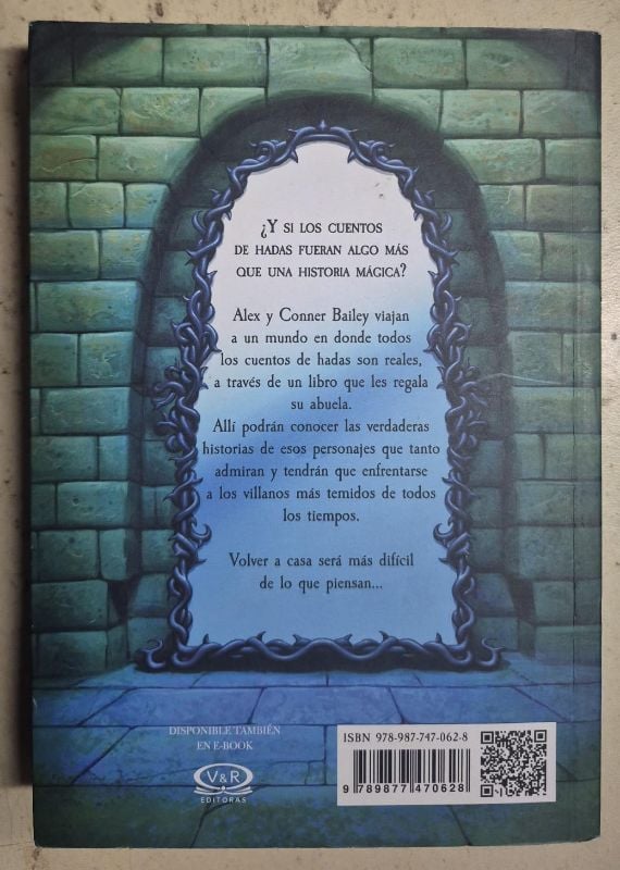 La tierra de las historias 1 El hechizo de los deseos