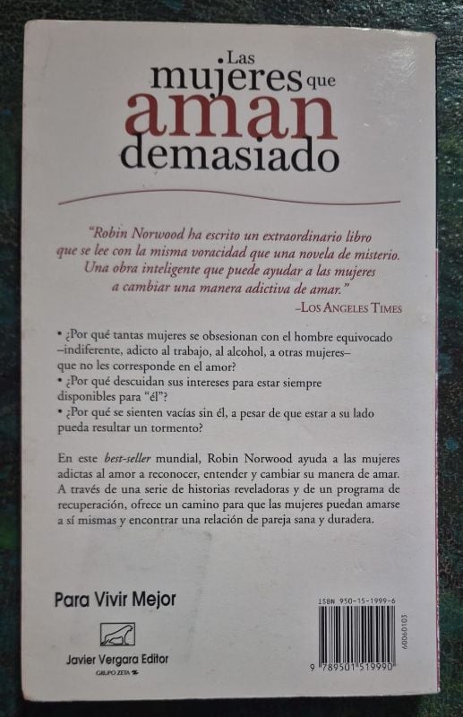 Las mujeres que aman demasiado