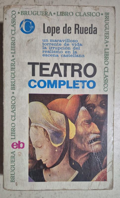 Lope de Rueda / Teatro completo