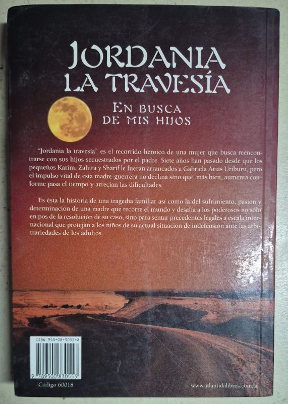 Jordania la travesía