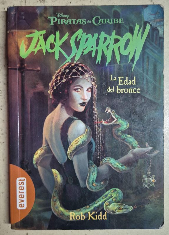 Piratas del Caribe Jack Sparrow / La edad de bronce