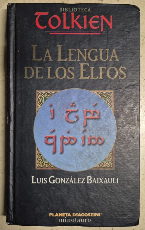Biblioteca Tolkien / La lengua de los elfos