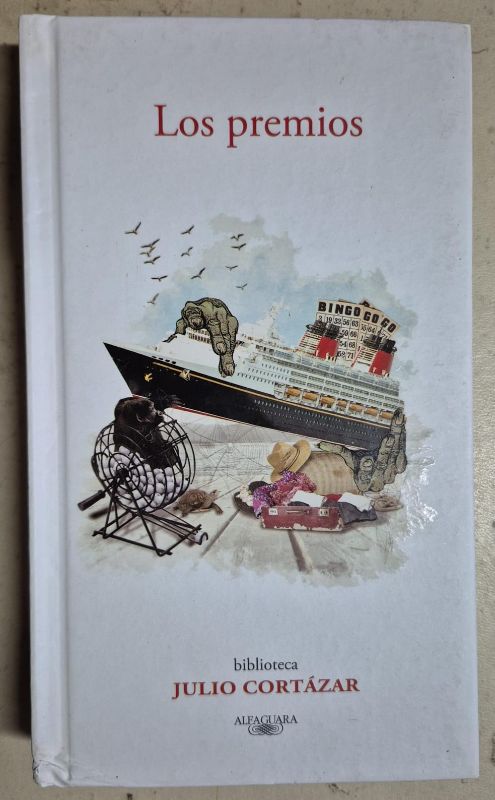 Biblioteca Julio Cortazar / Los premios