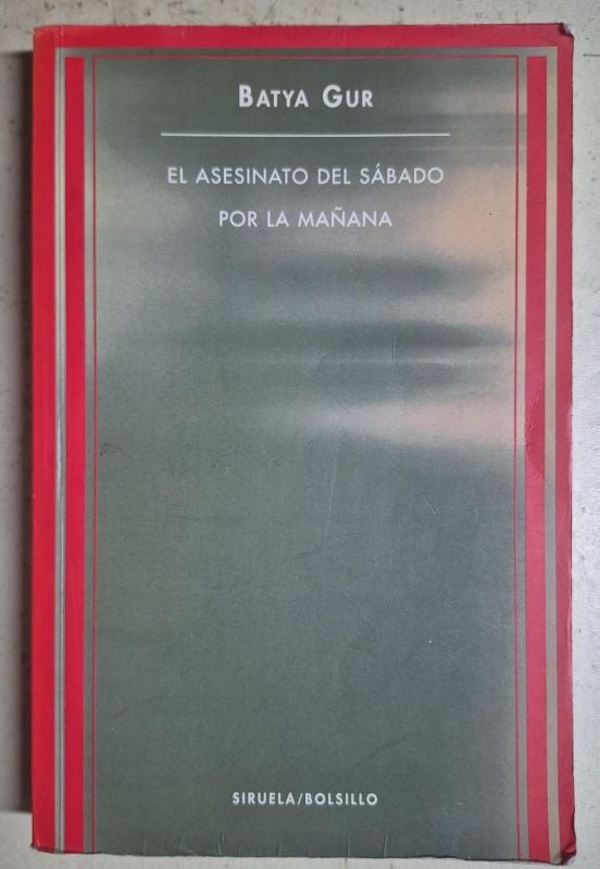 El asesinado del sábado por la mañana