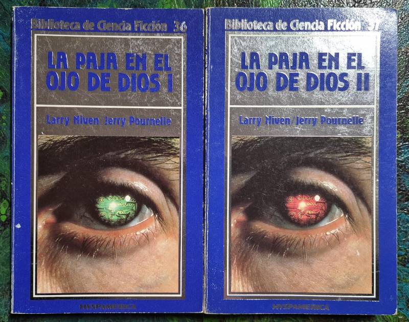 La paja en el ojo de Dios 1 y 2 / Biblioteca Ciencia Ficción