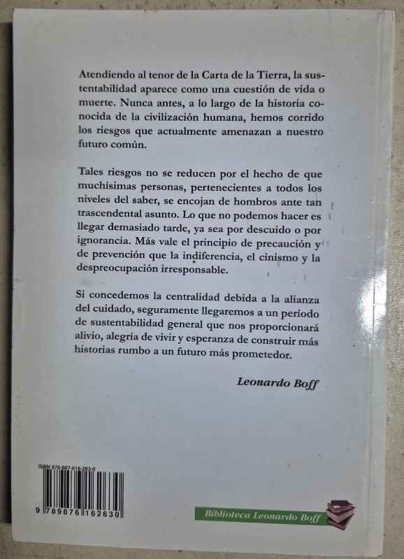 Sustentabilidad la urgencia ante el grito de la tierra