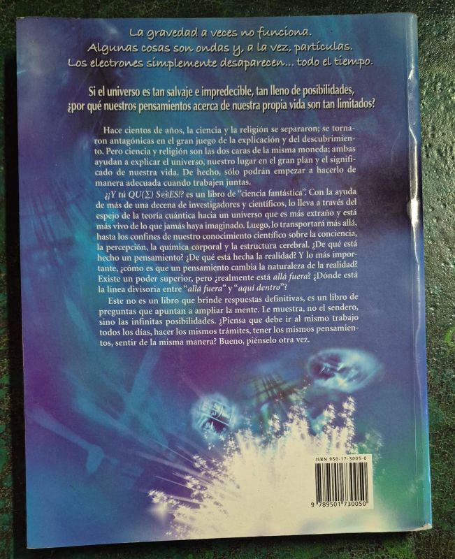 ¿¡Y tú qué sabes!? / Tapa blanda