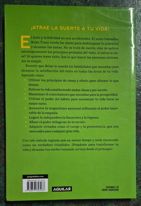 Las leyes de la suerte