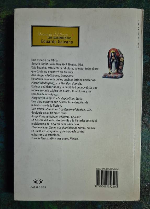 Memoria del fuego 1 Los nacimientos