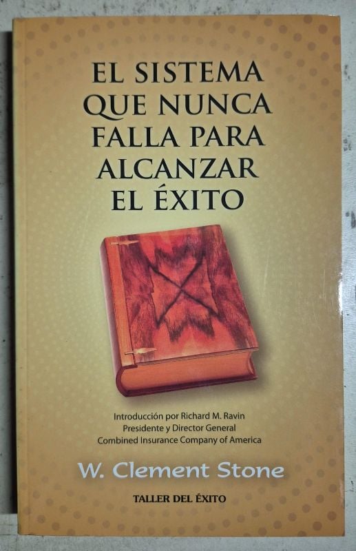 El sistema que nunca falla para alcanzar el éxito