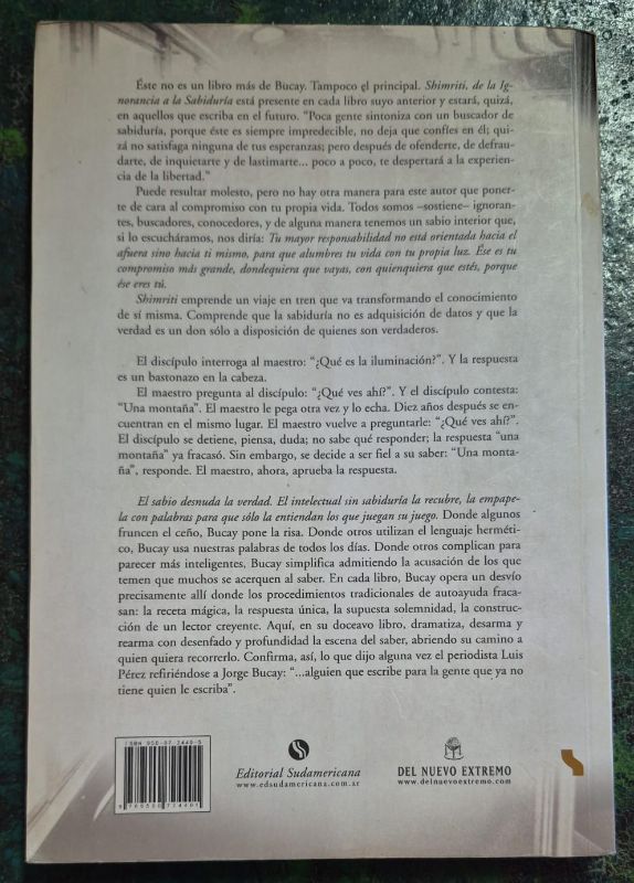 Shimriti de la ignorancia a la sabiduria