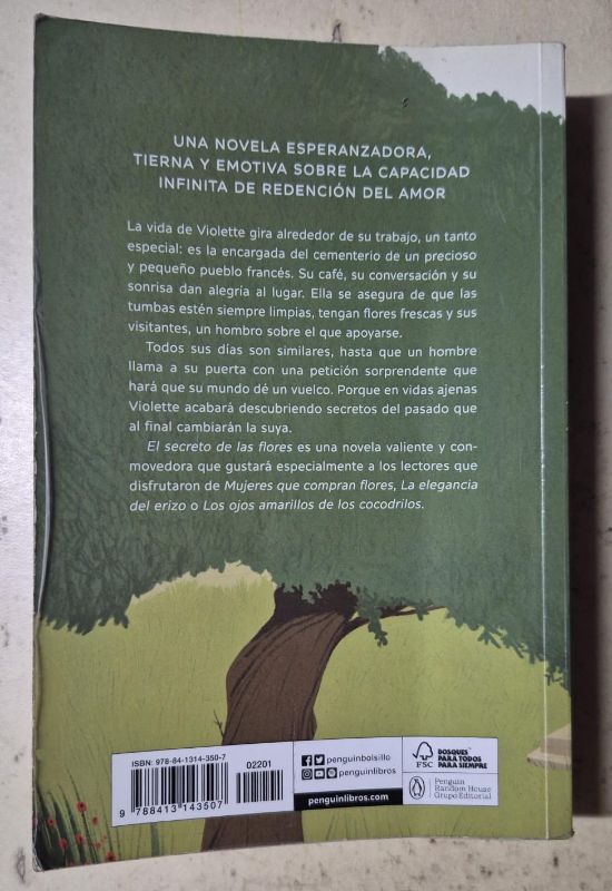 El secreto de las flores