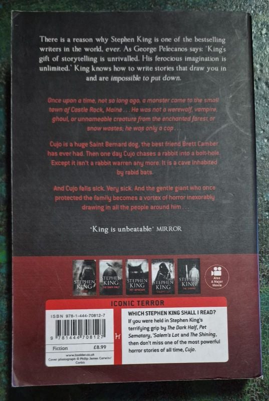 Stephen King / Cujo / En Ingles