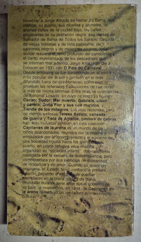 Capitanes de la arena