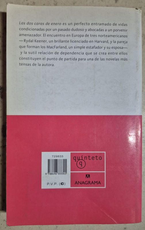 Las dos caras de enero