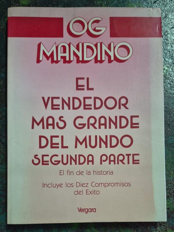 El vendedor mas grande del mundo Segunda parte