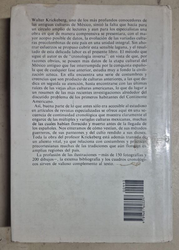 Las antiguas culturas mexicanas