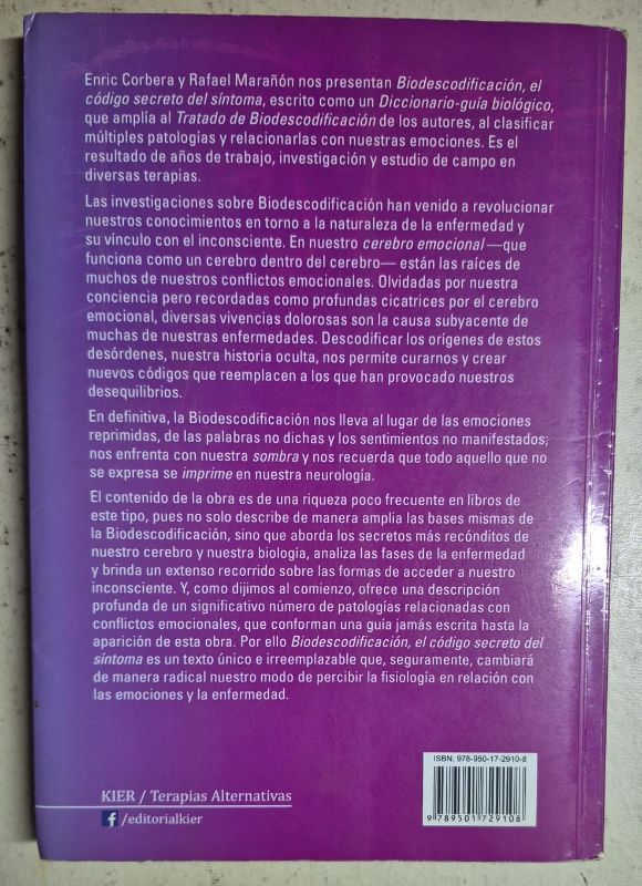Biodescodificación El código secreto del síntoma