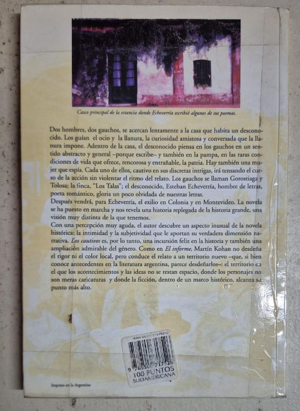 Los cautivos El exilio de Echeverría