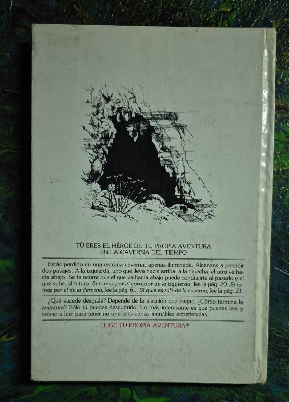 La caverna del tiempo Elige tu propia aventura