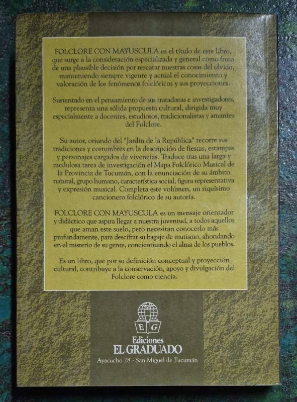 Folclore con mayúscula