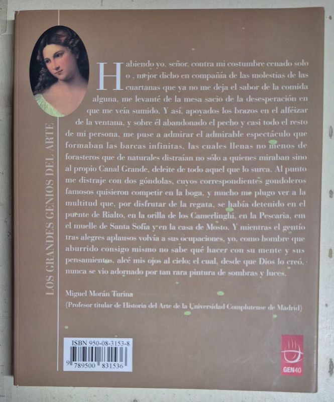 Tiziano Los grandes genios del arte