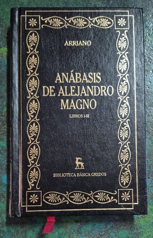 Anábasis de Alejandro Magno libro 1-3