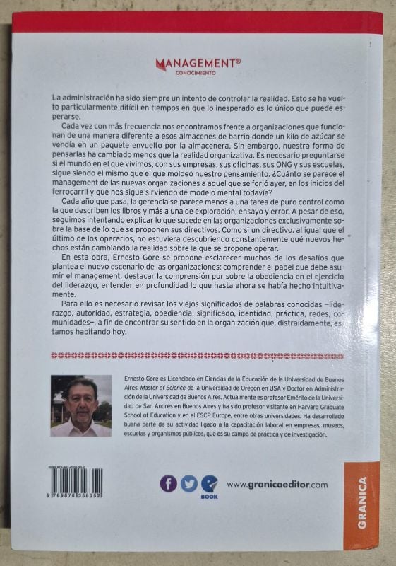 La vida en las organizaciones El aprendizaje como acción colectiva