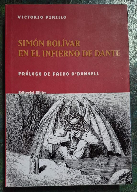 Simón Bolívar en el infierno de Dante