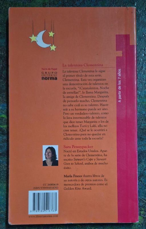 La talentosa Clementina