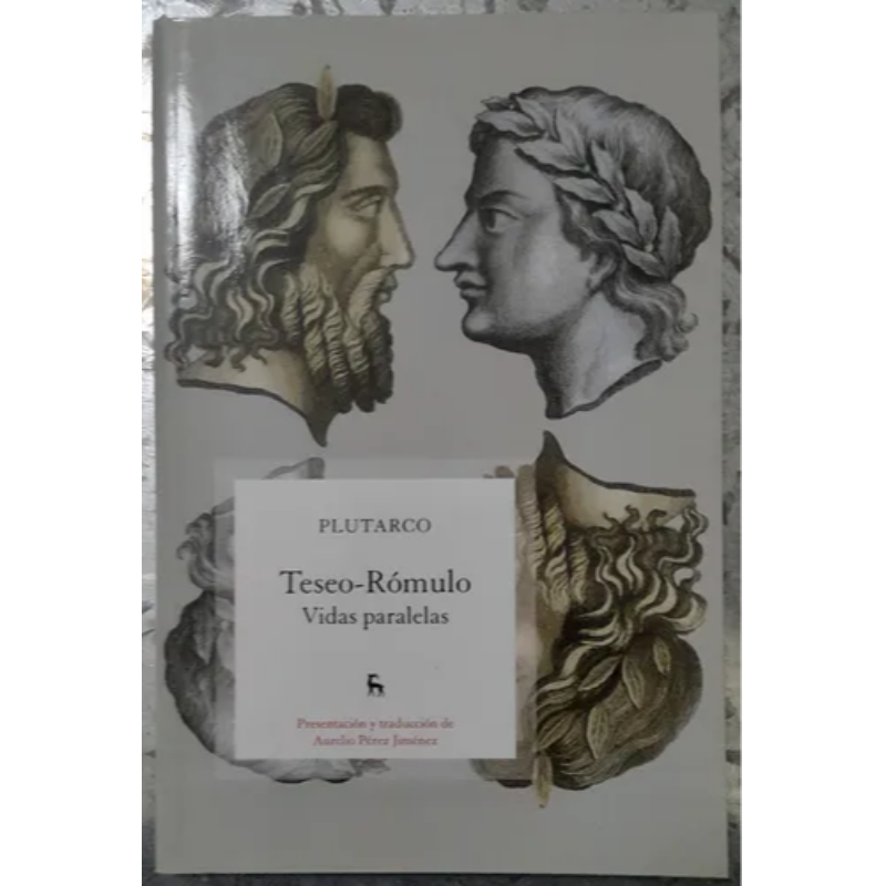 Teseo Rómulo Vidas Paralelas
