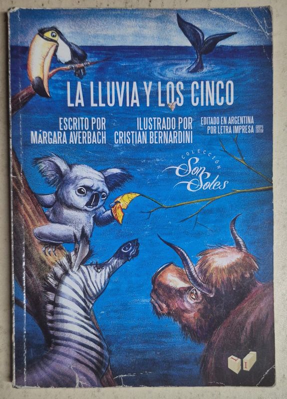 La lluvia y los cinco