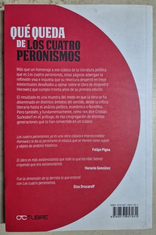 Qué queda de los cuatros peronismos