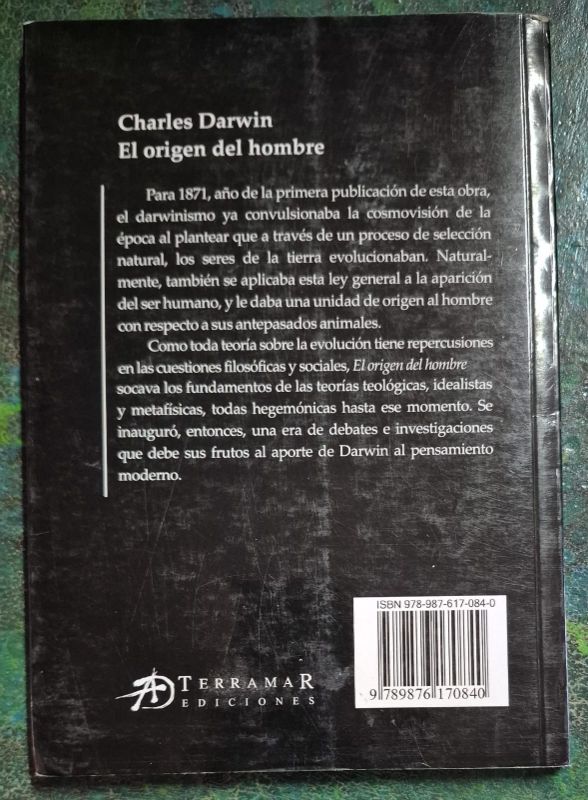 El origen del hombre