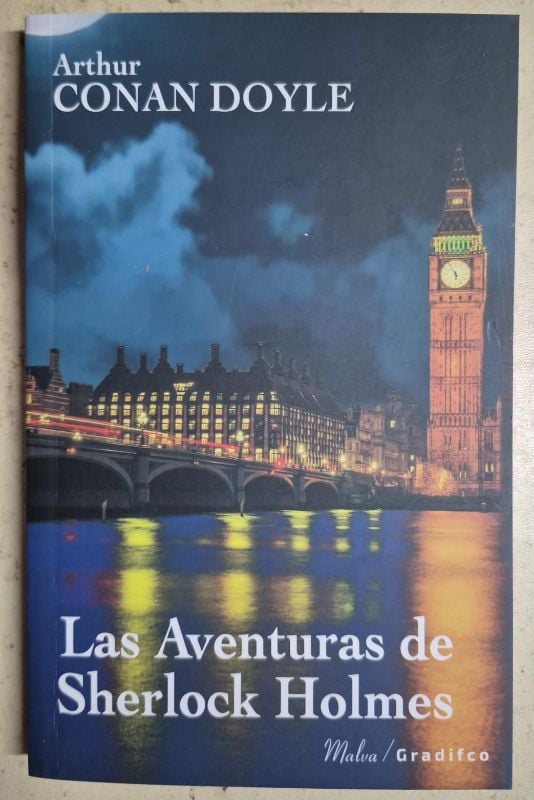 Las aventuras de Sherlock Holmes / Malva