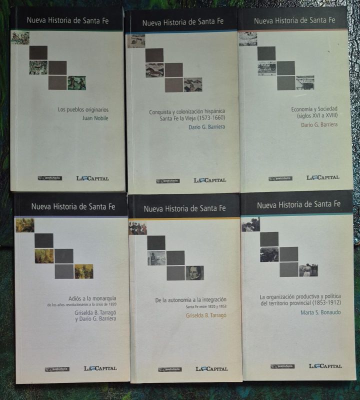 Nueva historia de Santa Fe 12 tomos