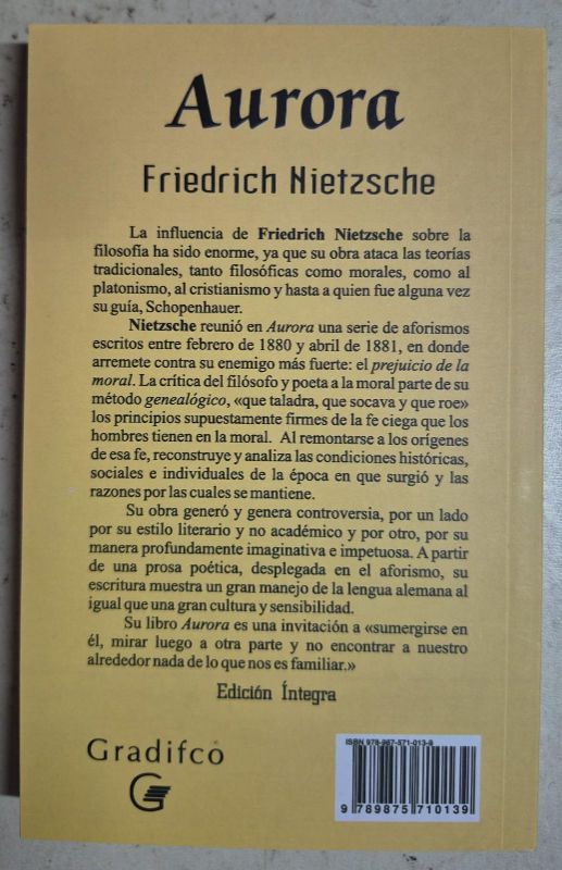 Nietzsche / Aurora