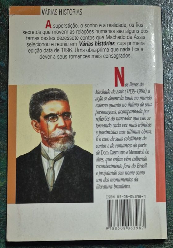 Várias histórias / En portugues