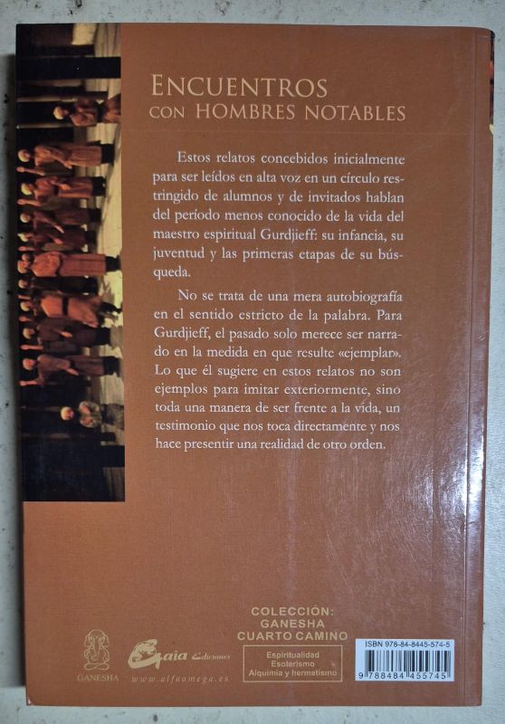 Encuentros con hombres notables