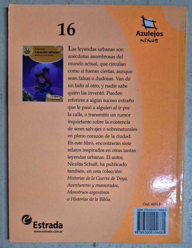 Leyendas urbanas / Azulejos