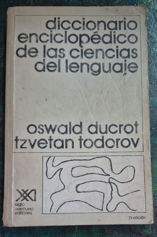 Diccionario enciclopedico de las ciencias del lenguaje